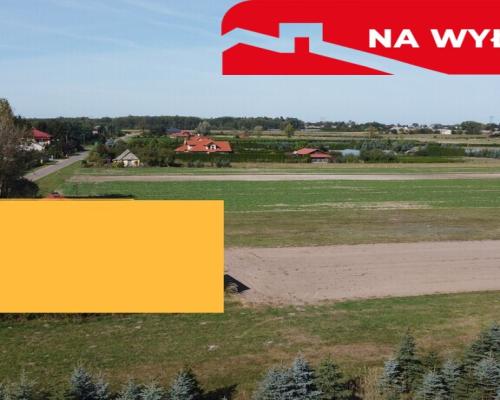 Działka budowlana 0.55 ha Sielce gm. Końskowola