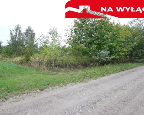 Działka budowlana ok.20 ar Gołąb g. Michów