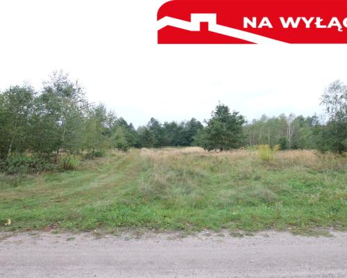 Działka budowlana ok.20 ar Gołąb g. Michów