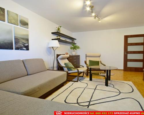 Atrakcyjne 2 pokojowe mieszkanie na Czubach Płn.