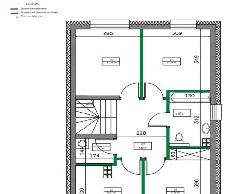Dom z garażem i działką w cenie mieszkania