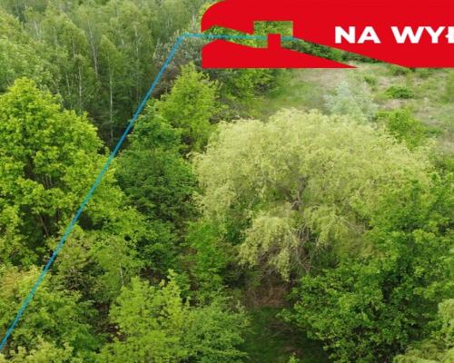 Działka budowlana 4587 m2 we Wsoli koło Radomia.