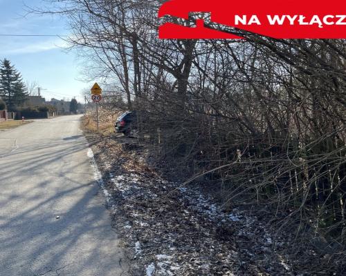 Działka budowlana 4587 m2 we Wsoli koło Radomia.