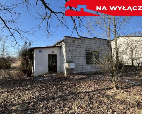 Działka budowlana 4587 m2 we Wsoli koło Radomia.