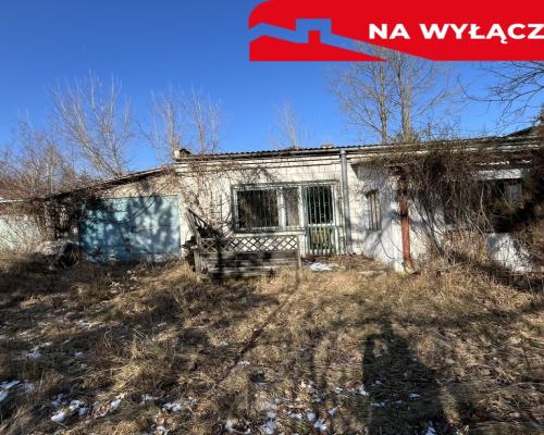 Działka budowlana 4587 m2 we Wsoli koło Radomia.