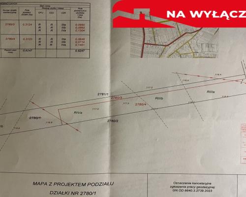 Działka rolno-budowlana 0,31 ha w Gołębiu k/Puław.