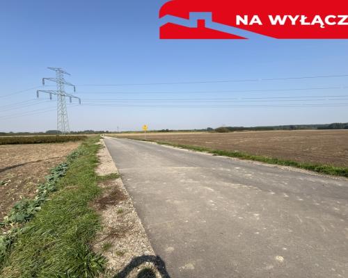 Działka rolno-budowlana 0,31 ha w Gołębiu k/Puław.