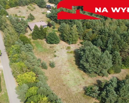 Działka budowla 3117 m2 w Kowali gm. Puławy.