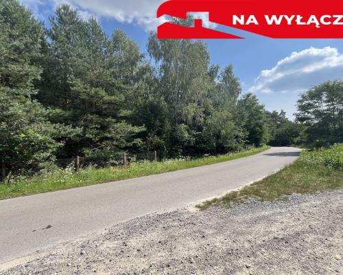 Działka budowla 3117 m2 w Kowali gm. Puławy.