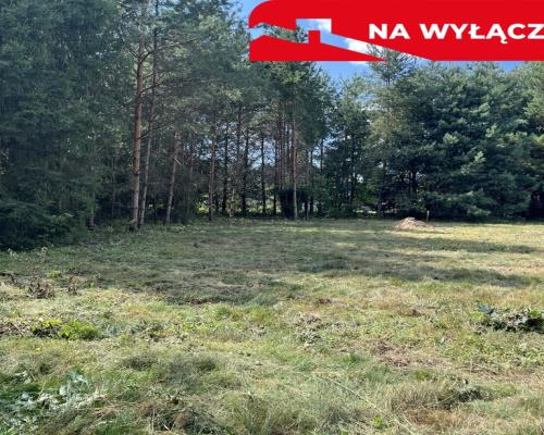 Działka budowla 3117 m2 w Kowali gm. Puławy.