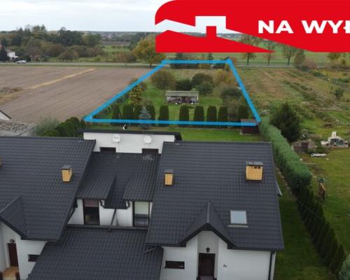 Działka 4017 m2 budowlana Leokadiów gm. Puławy.