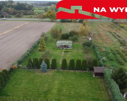 Działka 4017 m2 budowlana Leokadiów gm. Puławy.