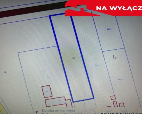 Działka 4017 m2 budowlana Leokadiów gm. Puławy.