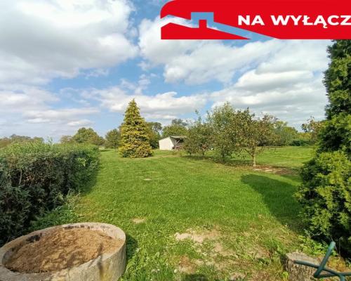 Działka 4017 m2 budowlana Leokadiów gm. Puławy.