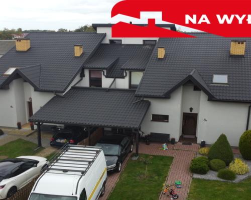 Dom 1/2 bliźniaka w Leokadiowie 12 km od Puław.