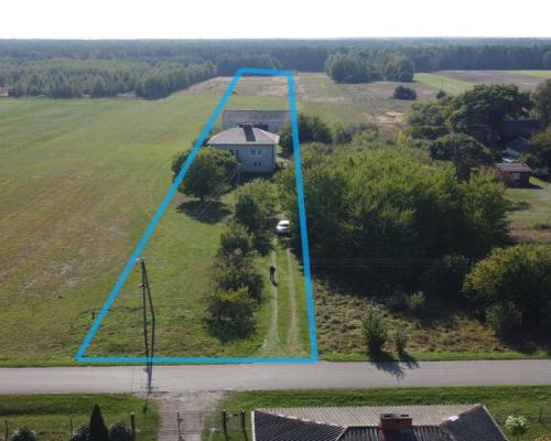 Siedlisko w m. Rudki gm. Przyłęk pow. Zwoleń.