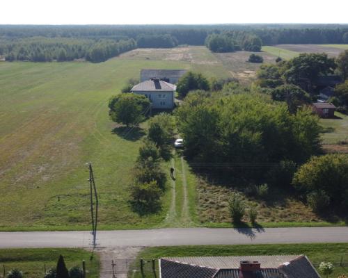 Działka o pow.  2,012 ha w Rudkach gm. Przyłęk.