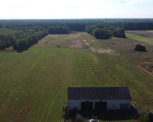 Działka o pow.  2,012 ha w Rudkach gm. Przyłęk.