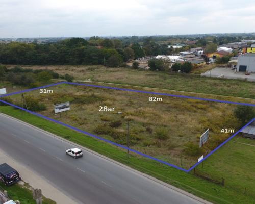 Lublin, ul. Turystyczna, 28ar, AG, inwestycyjna,