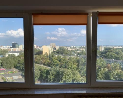 Odnowione 2-pokojowe mieszkanie z widokiem