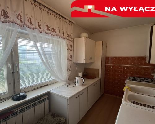 Dom z drewna  w Zielonce Starej pod Zwoleniem.