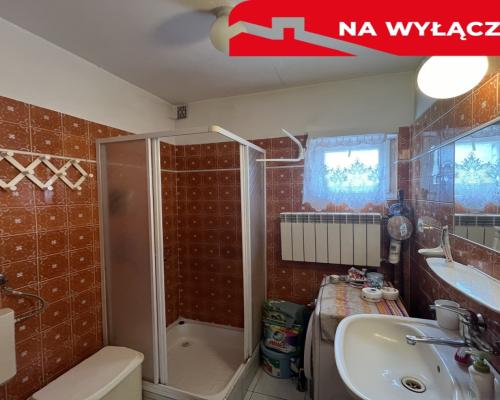 Dom z drewna  w Zielonce Starej pod Zwoleniem.