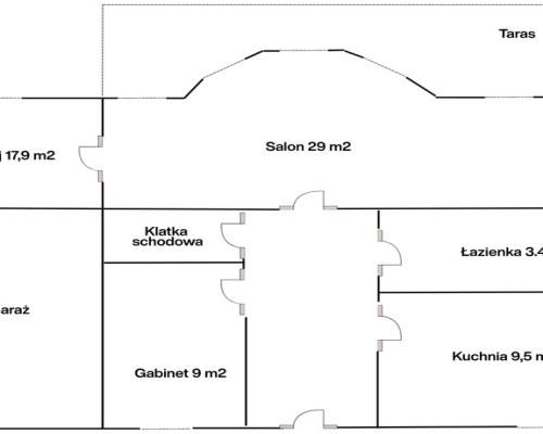 Dom 264 m2, Nałęczów