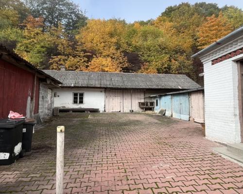 Domek na działce w Solcu n/Wisłą pow. lipski.