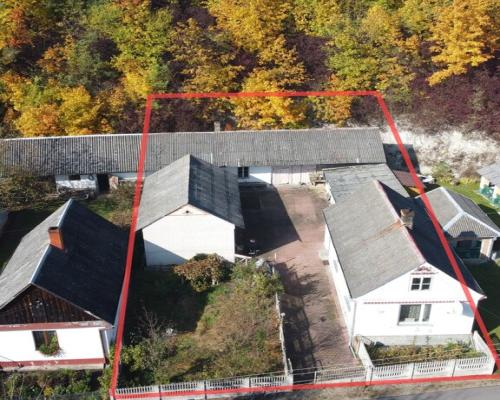 Domek na działce w Solcu n/Wisłą pow. lipski.