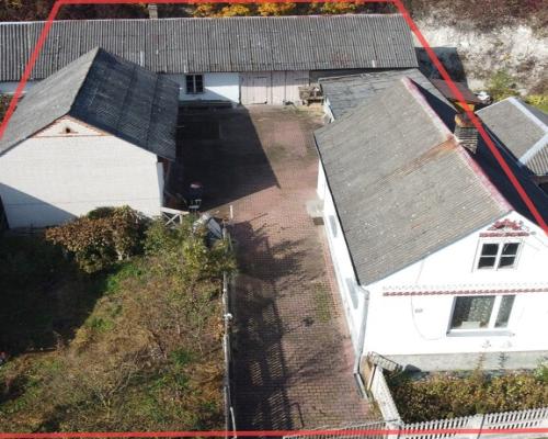 Domek na działce w Solcu n/Wisłą pow. lipski.