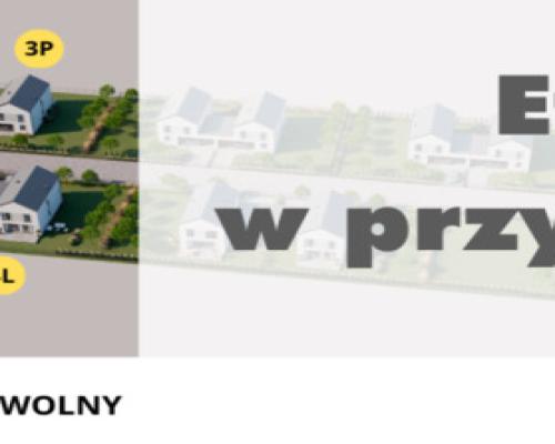 Dom z garażem i działką w cenie mieszkania