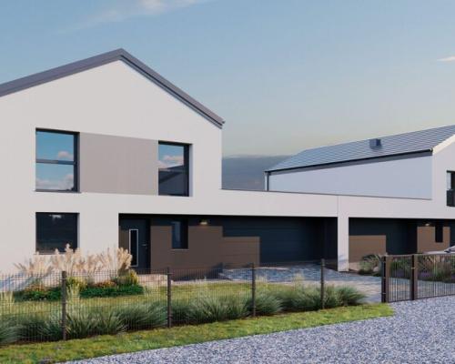 Dom z garażem i działką w cenie mieszkania