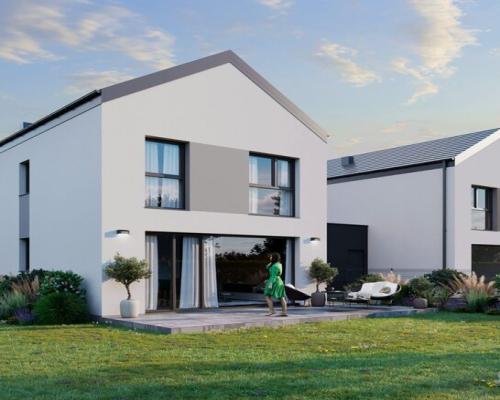 Dom z garażem i działką w cenie mieszkania