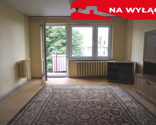 Mieszkanie z potencjałem (55,3 m2), Świdnik.