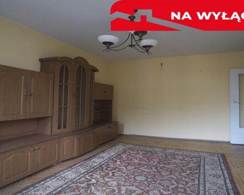 Mieszkanie z potencjałem (55,3 m2), Świdnik.