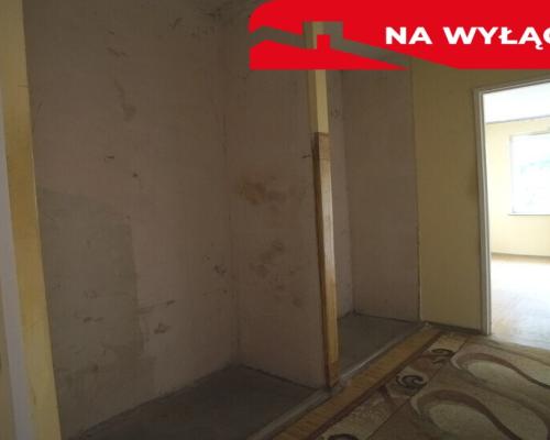 Mieszkanie z potencjałem (55,3 m2), Świdnik.