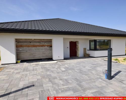 Polanówka -dom pod klucz, świetne wymiary działki.