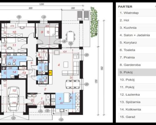 Polanówka -dom pod klucz, świetne wymiary działki.