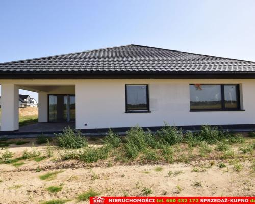 Polanówka -dom pod klucz, świetne wymiary działki.