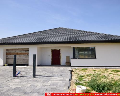 Polanówka -dom pod klucz, świetne wymiary działki.