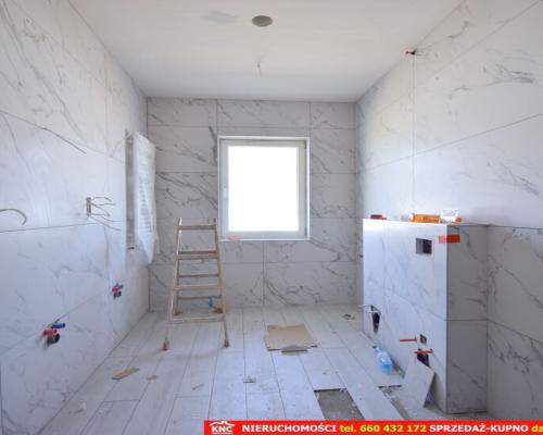 Polanówka -dom pod klucz, świetne wymiary działki.