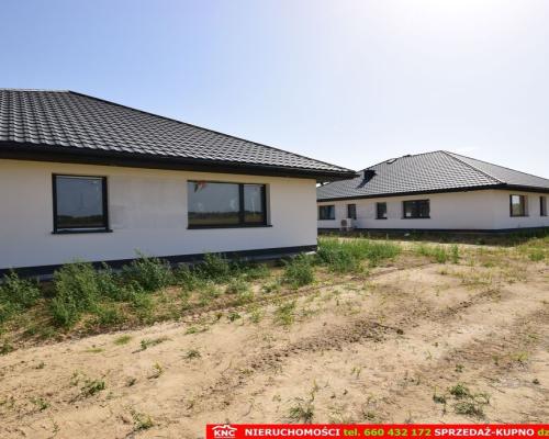 Polanówka -dom pod klucz, świetne wymiary działki.