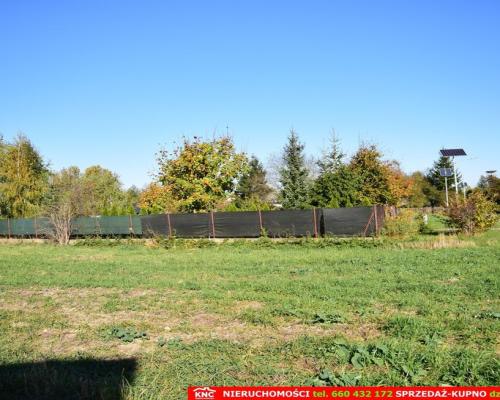 Działka budow.-rolna + łąka. Media 100 % w działce