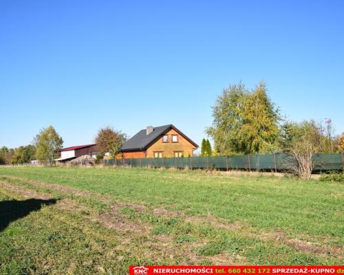 Działka budow.-rolna + łąka. Media 100 % w działce
