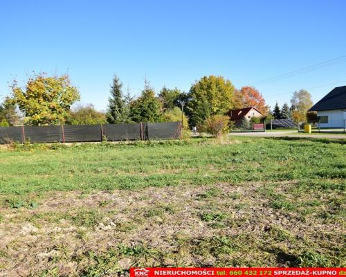 Działka budow.-rolna + łąka. Media 100 % w działce