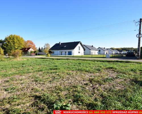Działka budow.-rolna + łąka. Media 100 % w działce