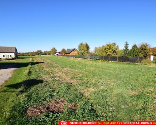 Działka budow.-rolna + łąka. Media 100 % w działce