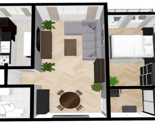 Kalinowszczyzna - przytulne M2