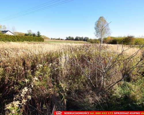 Działka budowlana, media 100 % blisko Świdnika.