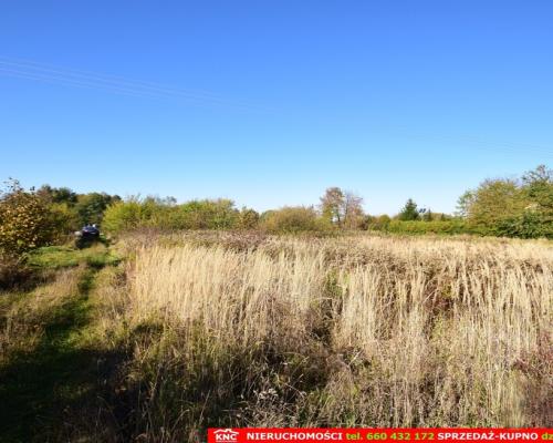 Działka budowlana, media 100 % blisko Świdnika.